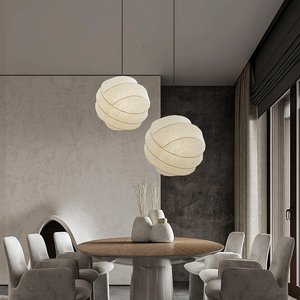 Lampe suspendue moderne minimaliste pour chambre à coucher, salon, café, hôtel, en métal, design unique et de haute qualité, lampe suspendue Turner - Product Image 2