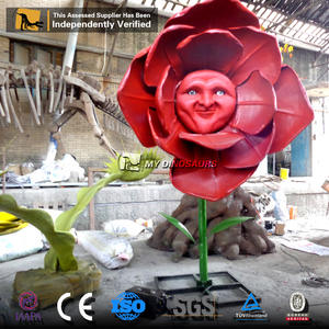 MYDINO Over Size Animatronic Flower Sing Songs en venta - Product Image 3