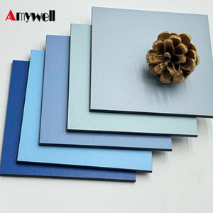 Amywell miễn phí Mẫu mật độ cao mờ hạt gỗ HPL 6mm nhỏ gọn Laminate formicacompact HPL - Product Image 3