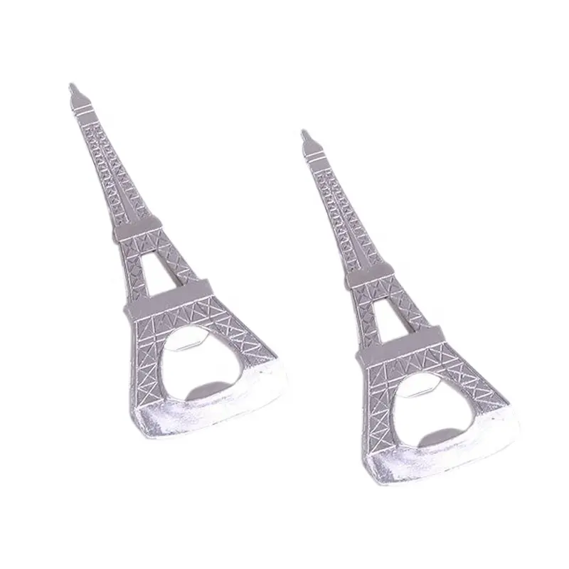 Nouveaux produits Décapsuleur de la tour Eiffel en argent