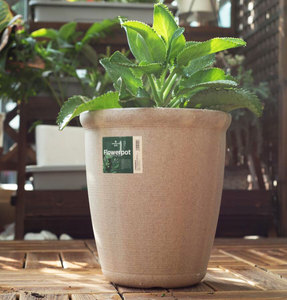 Produits <span class=keywords><strong>de</strong></span> <span class=keywords><strong>jardin</strong></span> Deepbang 100% naturels écologiques Pots <span class=keywords><strong>de</strong></span> fleurs ronds modernes en plastique biodégradable pour plantes - Product Image 4