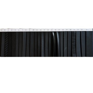 Cuir synthétique PU 1,4 mm, microfibre gaufrée, résistant à l'abrasion, pour chaussures - Product Image 4