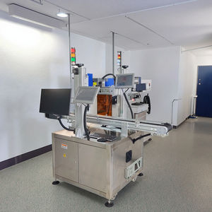 Marcadora Láser UV Compacta <span class=keywords><strong>para</strong></span> Botellas de Cosméticos, Marcado de Doble Cara en la Parte Inferior y el Cuerpo, Código QR/Número, Anti-Falsificación, Fecha de Caducidad - Product Image 4