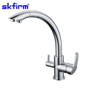 ก๊อกน้ำครัวแบบติดตั้งบนเคาน์เตอร์ รุ่น Black <span class=keywords><strong>Triflow</strong></span> พร้อมระบบกรองน้ำ 3 ทาง รุ่น SK-3305B - Product Image 5