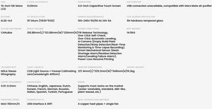 Impresora 3D de Resina ELEGOO Saturn 4 Ultra de 10 Pulgadas y 12K Mono LCD con Tecnología de Reanudación de Impresión Después de Cortes de Energía y Tecnología de Liberación de Inclinación - Product Image 6