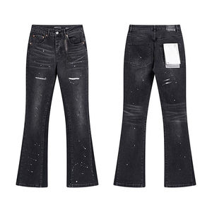 Dropshipping Ready to Ship Custom <b>Jeans</b> Trouser Pants <b>Men</b> Pour Homme Pantalon De Hombre Baggy for - Product Image 3