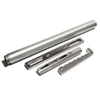 Pièces mécaniques en acier inoxydable usinées sur mesure par CNC, pièces de tournage CNC de précision, pièces de machine en alliage d'aluminium usinées sur mesure
