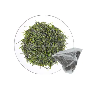 Bubble Tea Shop Use Japanese Style Gyokuro Green Tea in Single Tea Sachet