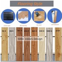 Planches de sol en PVC Chevron Click imperméables de luxe OEM, sol en vinyle en os de poisson Unilin, revêtement de sol en vinyle SPC en chevrons pour chambre à coucher