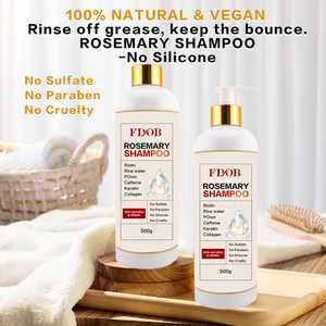 Shampooing Bio Végétalien Artisanal <span class=keywords><strong>Anti</strong></span>-<span class=keywords><strong>Pelliculaire</strong></span> Équilibrant l'Huile à la Menthe et au Romarin, Après-Shampooing Sans Sulfate, Soin Capillaire - Product Image 4