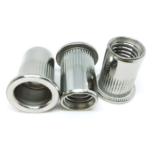 Hexagonale À Tête Fraisée Rivet <span class=keywords><strong>Écrous</strong></span>, Tête Plate <span class=keywords><strong>Écrous</strong></span> <span class=keywords><strong>Moletés</strong></span> - Product Image 1