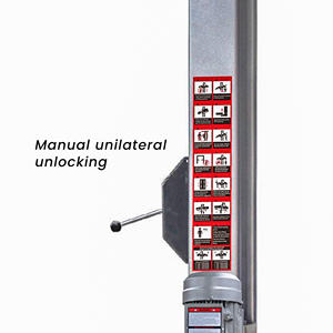 Equipo de vehículo, juego completo, máquina de alineación de ruedas de elevación de 2 postes, Combo para taller - Product Image 6