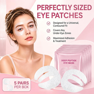 Articolo Più Venduto 360 °   Maschera Gel Rassodante per <span class=keywords><strong>Occhi</strong></span> a Copertura Totale, Patch Assorbenti Sotto gli <span class=keywords><strong>Occhi</strong></span>, Produttore Private Label - Product Image 1