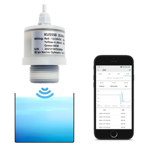 Kacise kus550 npt1 תעשייתי ip68 אנטי-קורוזיבי רמת מים אולטרה סאונד rs485/0-10v/4-20ma תכונות התנגדות קורוזיה - Product Image 1