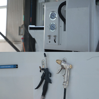 Mesin Pemotong dan Pemoles Granit Marmer untuk Meja Dapur Otomatis CNC 4+1 Axis Bridge Saw Dijual