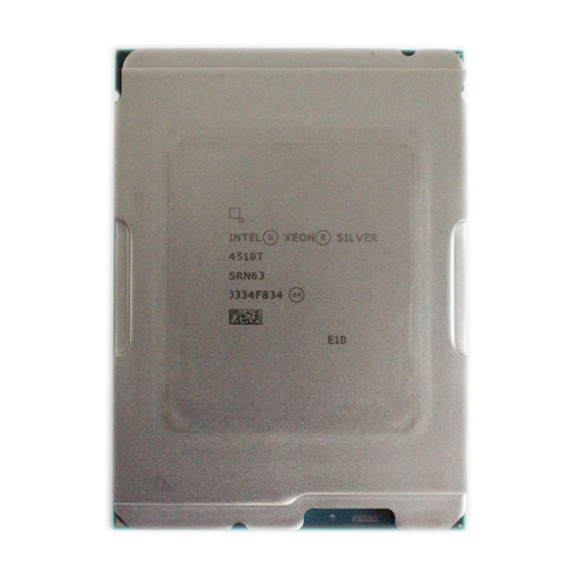 New High Performance for Xeon Silver 4510T 12 Cores 24 Threads DDR5 30M Cache 2.0 GHz TDP 115W FCLGA4677 Socket CPU for Server