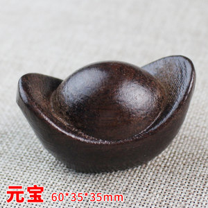 งานแกะสลักวอลนัท เส้นผ่านศูนย์กลาง 45 มม. สไตล์จีน ของตกแต่งบ้าน ของขวัญ - Product Image 2