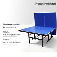 Table de tennis de table pliable en acier MAIGEDUN MGD-Elite de haute qualité, durable pour les clubs et les écoles