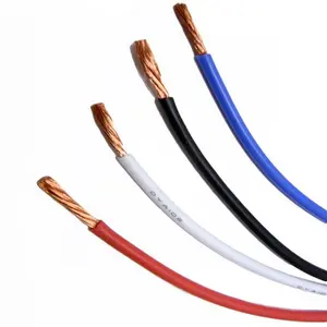 XINYA-pequeño cable trenzado fep, 200 grados, 600v, ul1901, 18 awg