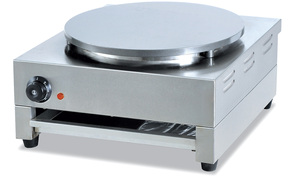 Piastra Elettrica Commerciale Singola <span class=keywords><strong>per</strong></span> Crepes e <span class=keywords><strong>Pancake</strong></span>, 220V Alta Potenza, 1 Anno di Garanzia - Product Image 3