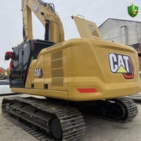 Excavadora Usada de Alta Calidad Caterpillar 323GC de 23 Toneladas, Motor CAT C4.4, Bajo Consumo de Combustible, Pocas Horas de Trabajo
