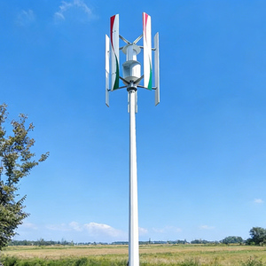 Eólico Vertical Tipo H de Bajo Consumo en Arranque, 2kW, Estándares Europeos - Product Image 5