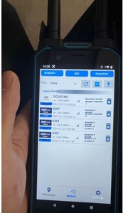 Thiết bị định vị đa hướng 2.4GHz 5.8GHz, máy dò drone FPV di động, sản phẩm bảo vệ an ninh và phòng thủ UAV - Product Image 5
