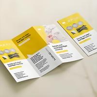 Flyers publicitaires personnalisés, brochures et affiches DM à page unique économiques, impression de manuels d'utilisation, expédition sous 72 heures