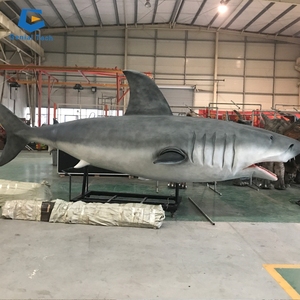 CCAA15 <span class=keywords><strong>Tiburón</strong></span> Animatrónico de Tamaño Real, Simulación de Animal Marino, <span class=keywords><strong>Tiburón</strong></span> Robótico Animatrónico para Zoológico - Product Image 2