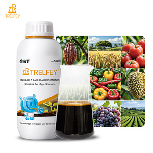 Nguyên tố vi lượng axit amin phân bón lỏng cho cây điều chỉnh sự thiếu hụt và căng thẳng - Product Image 1