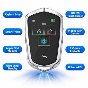กุญแจรถอัจฉริยะ LCD <span class=keywords><strong>แบ</strong></span>บสัมผัสหน้าจอ  ระบบเข้ารถ<span class=keywords><strong>แบ</strong></span>บไร้กุญแจ  รีโมท 4 ปุ่ม  รับประกัน 1 ปี  ควบคุมผ่านแอป Find My  ควบคุมการส<span class=keywords><strong>ต</strong></span>าร์ทรถ - Product Image 6