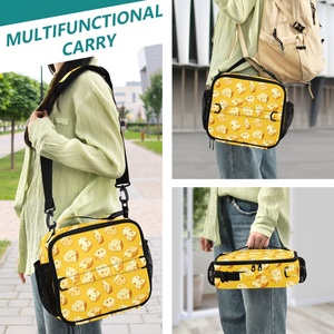 Sac à lunch portable de grande capacité, personnalisé, de haute qualité, à prix avantageux, motif tendance, sac à lunch fourre-tout - Product Image 6