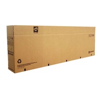 Caja de Cartón Corrugado Resistente de 24 x 24 x 20 Pulgadas, Caja de Mudanza con Capacidad de Prueba de 200 LB, Venta al por Mayor