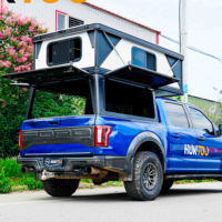 Huntoo - Camper de Lujo para Camioneta RV, Diseño Personalizado, Tamaño Personalizado, de Alta Calidad, con Laterales Rígidos, en Venta
