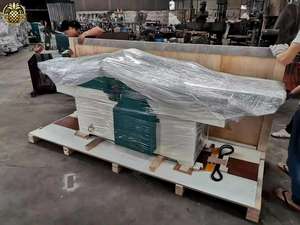 <span class=keywords><strong>Raboteuse</strong></span> de Surface Dégauchisseuse Robuste de 300 mm pour le Travail du Bois. Machine de Rabotage à Fers Hélicoïdaux Droits. - Product Image 4