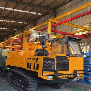 Oferta Especial: Dumper Agrícola de Orugas de 8 Toneladas, Velocidad de 35 km/h, Directo de Fábrica, Caja de Cambios para Minicargadoras, Ideal para Restaurantes y Comercios Minoristas - Product Image 1