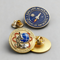 Custom Hoge Kwaliteit Vergulde Jas Pak Mannen Kleding Knoop Broche Reversspeld Hard Email Pin Custom Metalen Tie Pinnen Voor Mannen