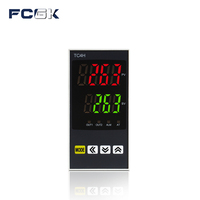 FCGK 48x96 Smart PID régulateur de température chauffage écran LCD OEM & ODM pris en charge pour le contrôle de la température du four électrique