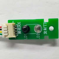 Conception de carte de commande automatique de distributeur de savon de capteur infrarouge de contact intelligent avec le développement de solution de PCBA