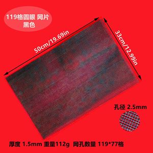 Toile en maille pour artisanat, fournitures d'usine de tapis de porte, grand sac en <span class=keywords><strong>plastique</strong></span> PE OPP, tissu nautique pour point de croix, idée de décoration intérieure OEM - Product Image 3