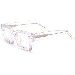 Montature per Occhiali da Vista con Filtro Luce Blu, Occhiali da Lettura di Tendenza in Acetato - Product Image 2