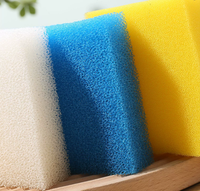 Éponge filtrante en mousse de polyuréthane réticulé à cellules ouvertes, écologique, Ppi 10-60, pour aquarium