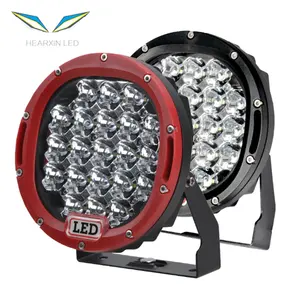 Kualitas Tinggi 12V 24V 7 Inch 105W Banjir Cahaya Bar LED Mobil Lampu Kerja untuk 4X4 4WD Off-Road Kendaraan Truk Lampu Kerja