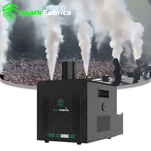 Machine à fumée RGB 3500W réglable avec télécommande et garantie d'un an pour les mariages - Product Image 4