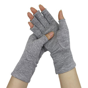 Mannen & Vrouwen Compressie Revalidatie Handvinger Biedt Verlichting Bamboe Therapie Handschoenen Voor Artritis - Product Image 1