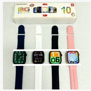 Montre connectée <span class=keywords><strong>T900</strong></span> <span class=keywords><strong>PRO</strong></span> <span class=keywords><strong>MAX</strong></span> <span class=keywords><strong>L</strong></span> Série 10, appels Bluetooth, emballage cadeau, promotion, T900PROMAXL <span class=keywords><strong>T900</strong></span> PROMAX <span class=keywords><strong>L</strong></span> - Product Image 2