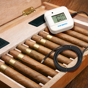 <span class=keywords><strong>INKBIRD</strong></span> IBS-TH2 Plus ménage température ambiante humidité numérique LCD hygromètre thermomètre avec confortable - Product Image 2