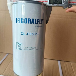 Filtro de Combustible para Excavadora al por Mayor, Filtro para Maquinaria Pesada RP012031A0 JX400-1105350 RE533221-1 800161719 T7503000024 - Product Image 2