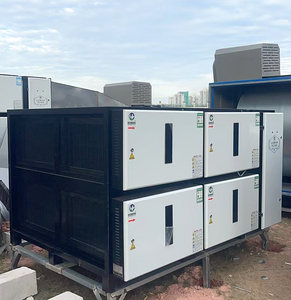 Hiệu quả cao 4000 m/h ESP Máy lọc không khí thép carbon tiết kiệm năng lượng thương mại Nhà Bếp khí xử lý máy móc tĩnh điện - Product Image 1