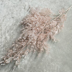 MEIYU008 fiore di plastica artificiale nebbia fiore pendente grande rosa <span class=keywords><strong>Rime</strong></span> fiore morbido per decorazione della tavola di nozze - Product Image 6